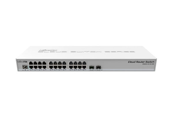 Switch Mikrotik CRS326-24G-2S+RM - 24 cổng