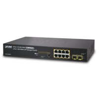 Switch Planet GS-4210-8P2S - 8 ports