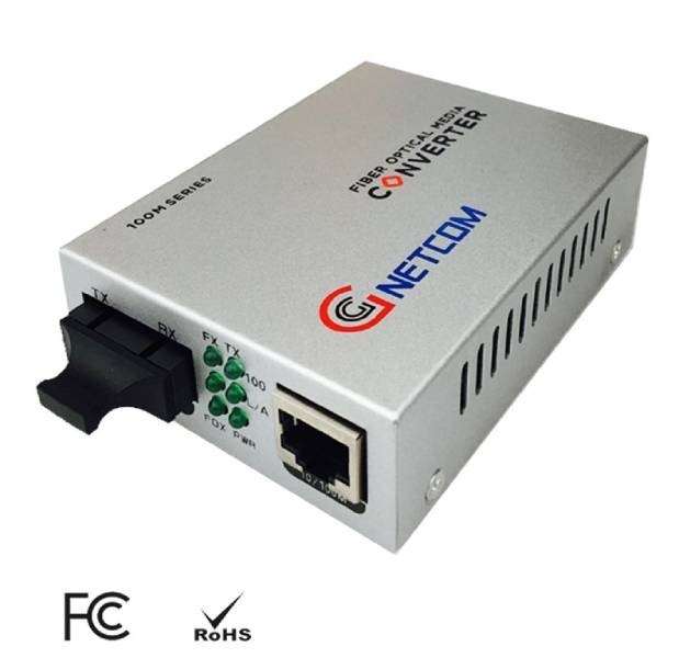 Switch POE 1 cổng GNETCOM HL-POE11001PF