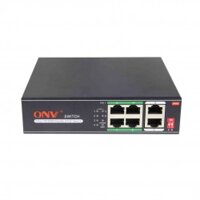 Switch poe 16 port ONV H1016PLS 16x10/100M PoE port + 2 uplink port