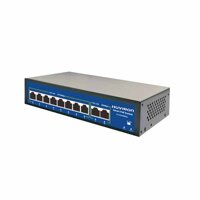 Switch POE 8 cổng Huviron F-SP3-8F2G-BL