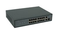 Switch PoE Aptek SF1163P - 16 port