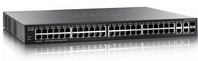 Switch POE Cisco SG300-52P - 52 port