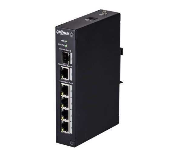 Switch PoE Dahua PFL2106-4ET-96 - 4 ports