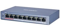 Switch PoE Hikvision DS-3E0109P-E(C) - 8 port