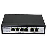 Switch POE Hikvision SH-1004P-E - 4 port