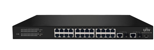 Switch POE Uniview NSW2000-24T2GC-POE - 24 port