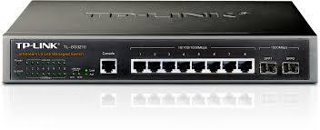 Switch Pure-Gigabit L2 Managed TL-SG3210