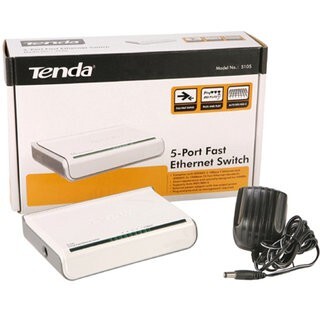 Switch Tenda 5 port 100M