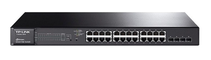 Switch TP-Link T1600G-28PS (TL-SG2424P) - 24-port