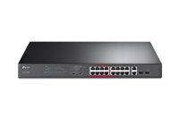 Switch TP-Link TL-SL1218MP - 16 port