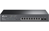 Switch with 8-Port PoE+ TP-LINK TL-SG2210MP