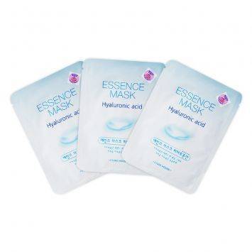 Bộ 3 mặt nạ tinh chất dưỡng da Etude House Essence Mask Sheet Hyaluron...