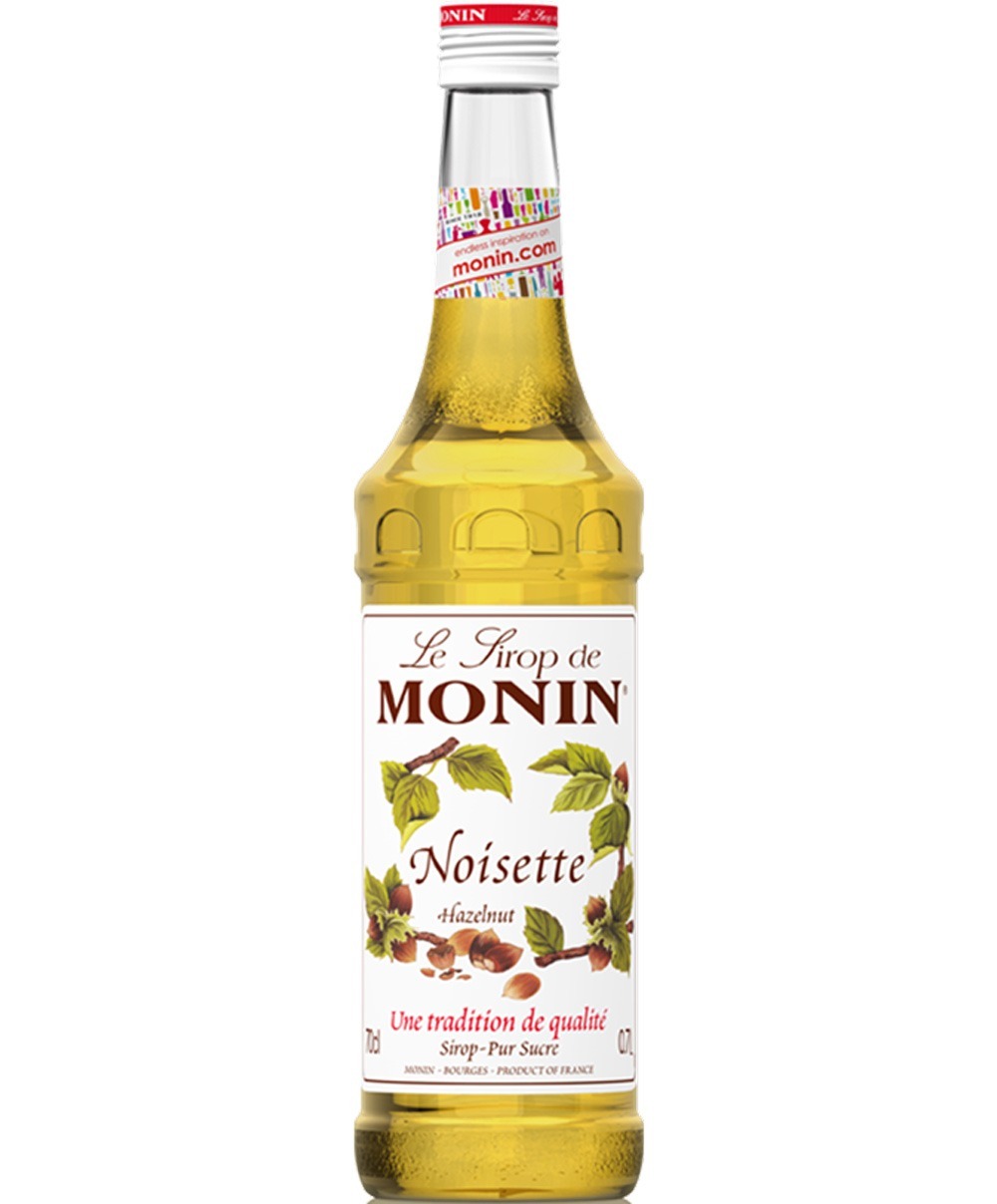 Syrup Monin Hazelnut - Hạt dẻ