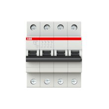 Cầu dao MCB ABB SH204L-C20 - 4.5KA 20A 4P