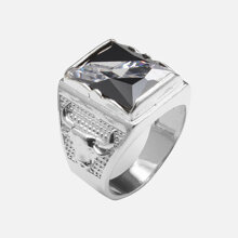 Nhẫn nam bạc Hiểu Minh NA592
