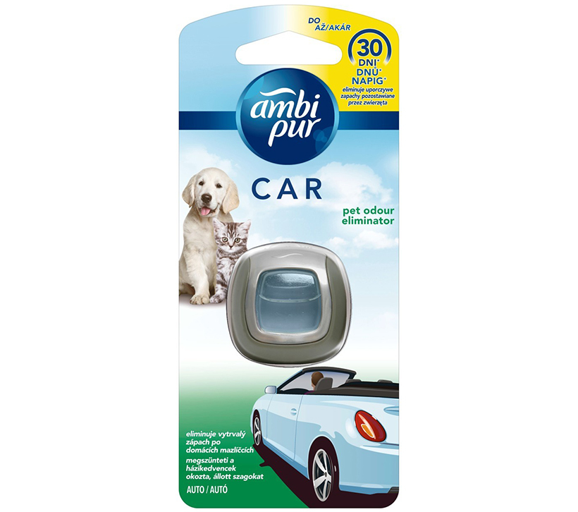 Kẹp thơm xe Ambi Pur Car Air Freshener Mini ABP2455 2ml 