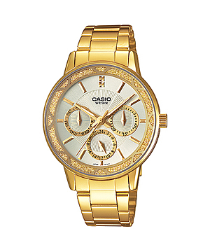 Đồng hồ nữ dây thép không gỉ Casio LTP-2087G - màu 7AV 
