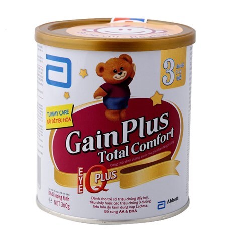 Sữa bột Abbott Similac Gain Total Comfort số 3 - hộp 360 g 