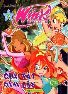 Winx Club - Quái Vật Đầm Lầy 