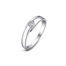 Nhẫn bạc nữ Hiểu Minh NU307