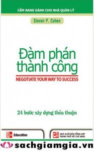 Đàm phán thành công - Steven P. Cohen 