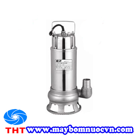 Máy bơm chìm hút bùn Giếng Nhật WQD 15-10/2.2 3HP 