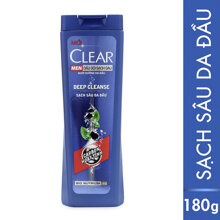 Dầu gội trị gàu Clear Men Deep Cleanse 180g