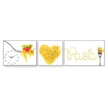 Đồng hồ tranh mì Pasta Dyvina-3T-3