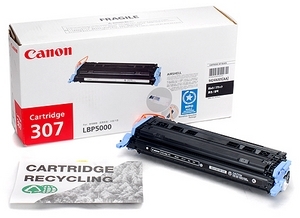 Mực in Canon 307 Magenta Toner Cartridge 