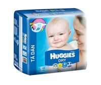 Tã dán Huggies size L68 miếng (trẻ từ 8 - 13 kg)