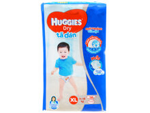 Tã dán Huggies Dry size XL 38 miếng (cho bé 11 - 16kg)