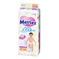 Tã dán Merries size XL44 miếng (trẻ từ 12 - 20kg)