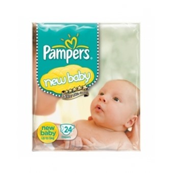 Tã dán Pampers New baby 24 miếng (trẻ từ 0 - 5kg)