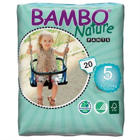Tã quần Bambo Nature Junior 20 miếng (trẻ từ 12 - 20kg)
