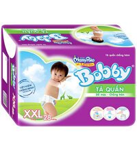 Tã quần Bobby size XXL28 miếng (trẻ trên 16kg)