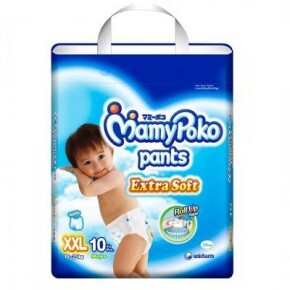 Tã quần MamyPoko Boys size XXL 10 miếng (trẻ từ 15 - 25kg)