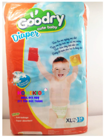 Tã quần Goodry L20 (9 - 14kg)