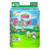 Tã quần Goo.n Renew Friend Jumbo size M - 58 miếng