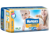 Tã quần Huggies size XXL 30 miếng (trẻ từ 15 - 25kg)