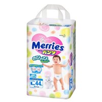 Tã quần Merries size L44 miếng (trẻ từ 9 - 14kg)