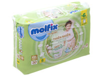 Tã quần Molfix thiên nhiên size XXL 30 miếng (cho bé 15 - 25kg)