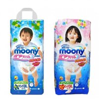 Tã quần Moony cho bé gái size XL 38 miếng (trẻ từ 12 - 17kg)