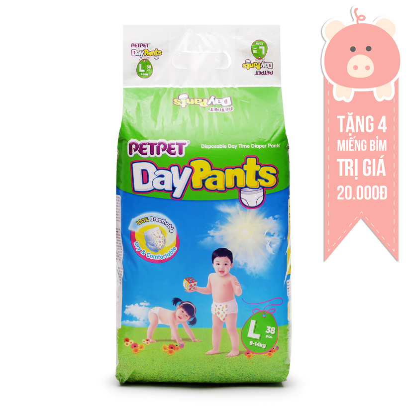 Tã quần Petpet Daypants L38