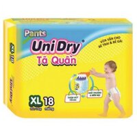 Tã quần Unidry XL (18 miếng)
