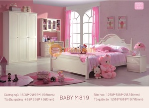 Tab giường trẻ em cao cấp BABY M819T