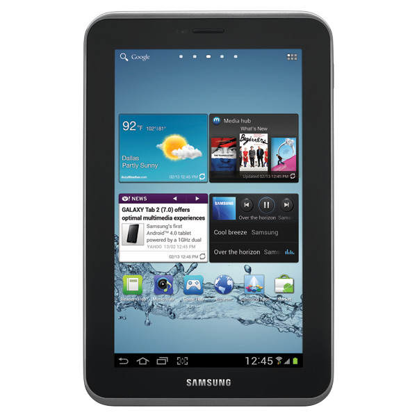 Máy tính bảng Samsung Galaxy Tab 2 7.0 (P3100 / GT-P3100) - 16GB, Wifi + 3G, 7.0 inch