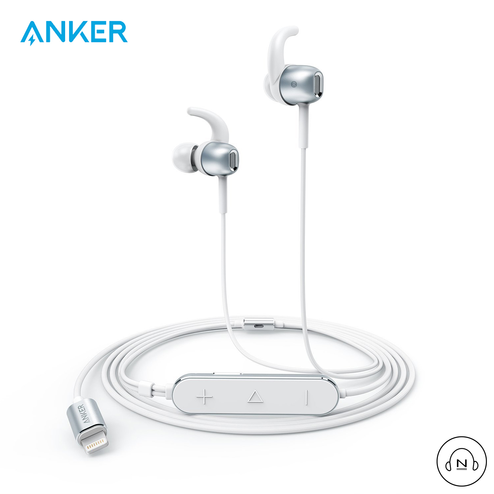 Tai nghe Anker SoundBuds Digital IE10
