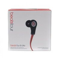 Tai nghe Beats Tour đỏ không điều chỉnh âm lượng