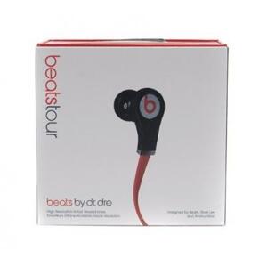 Tai nghe Beats Tour đỏ không điều chỉnh âm lượng